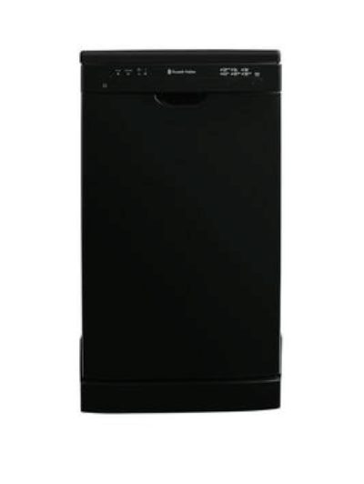 Russell Hobbs Rhsldw2B 9-Place Slimline Dishwasher - Black